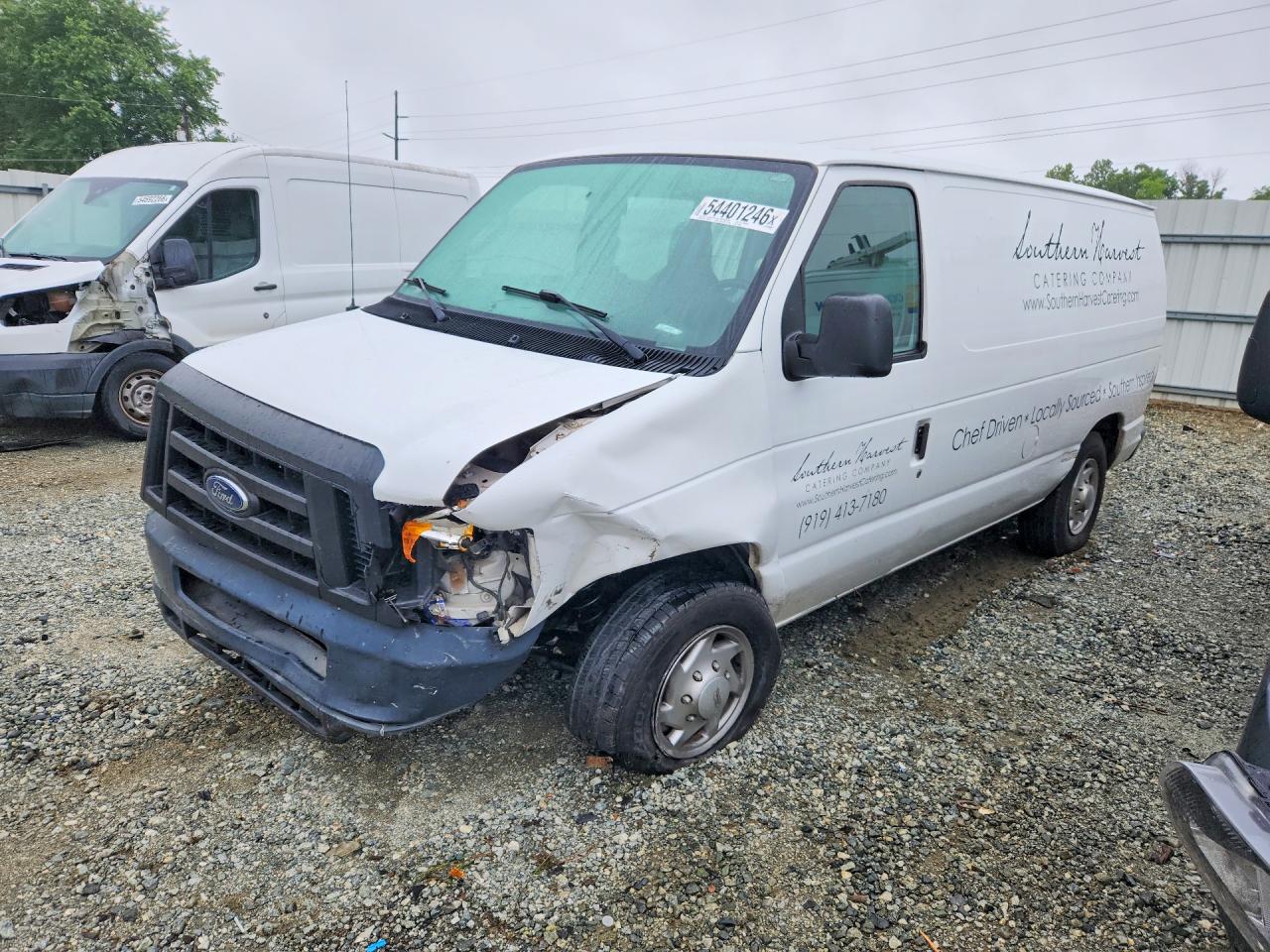 Salvage Ford Econoline Image