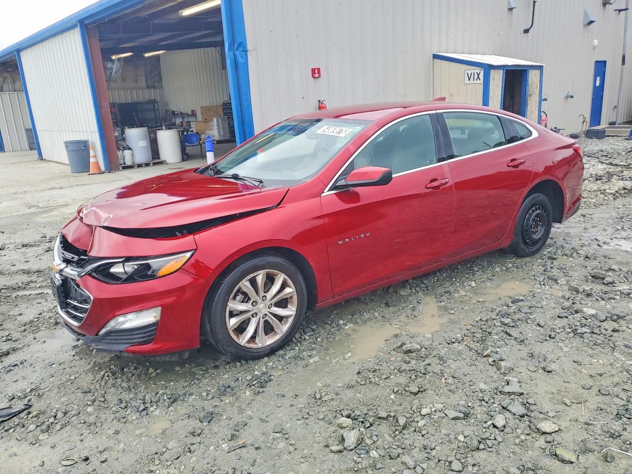 Salvage Chevrolet Malibu Image