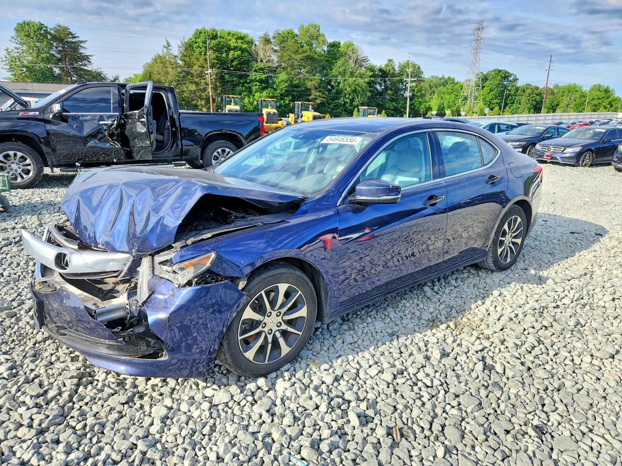 Salvage Acura TLX Image
