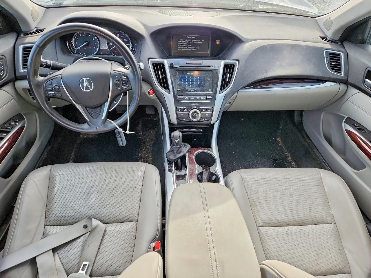 Acura TLX Tech