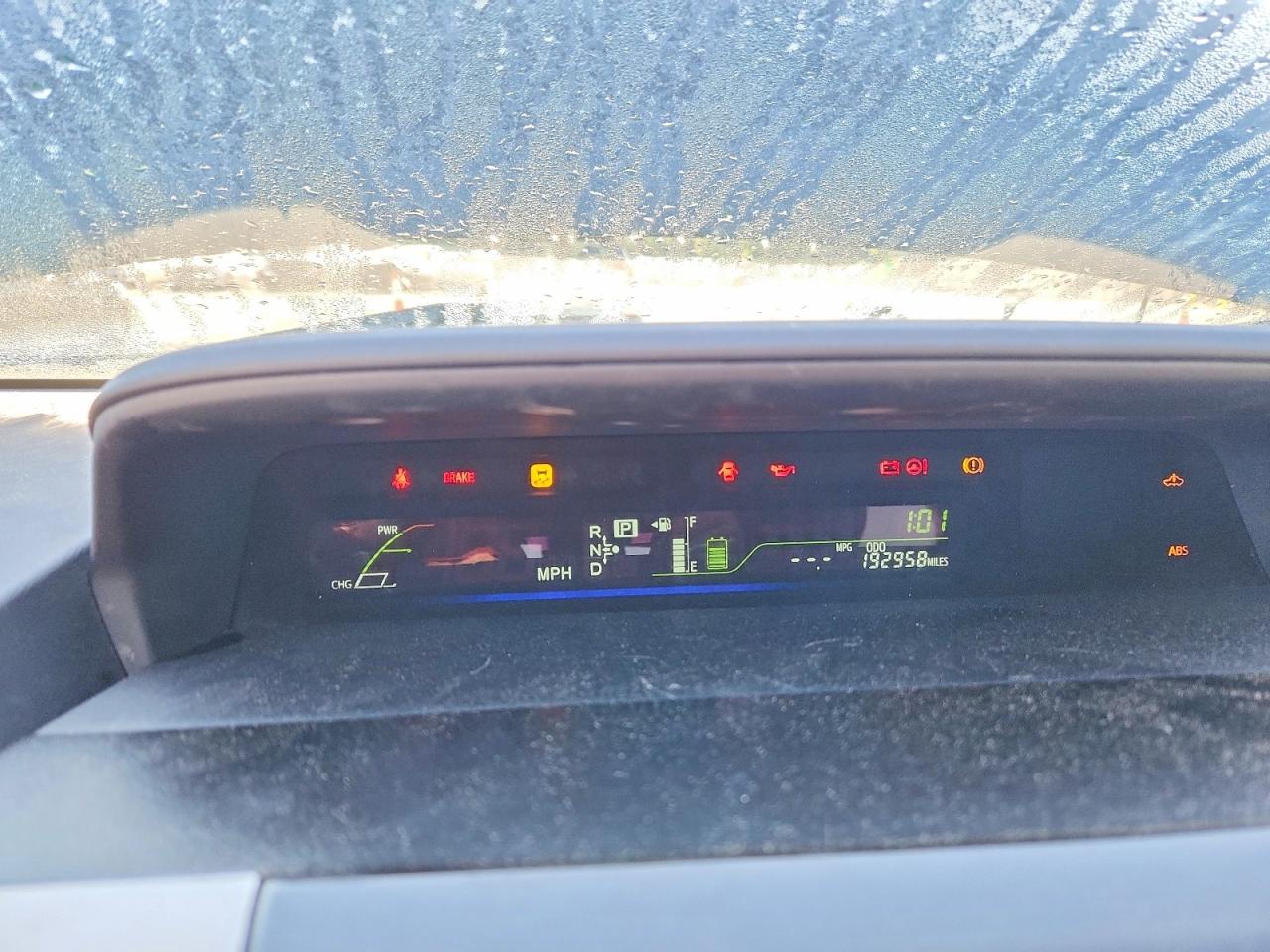 Toyota Prius Three