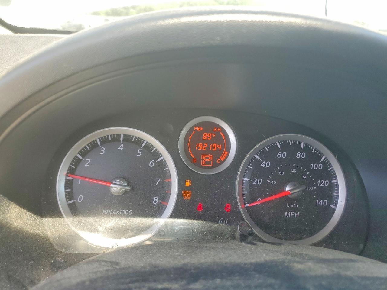 Nissan Sentra 2.0