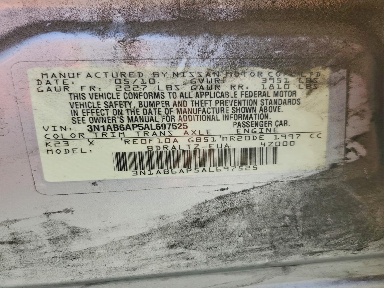 Nissan Sentra 2.0