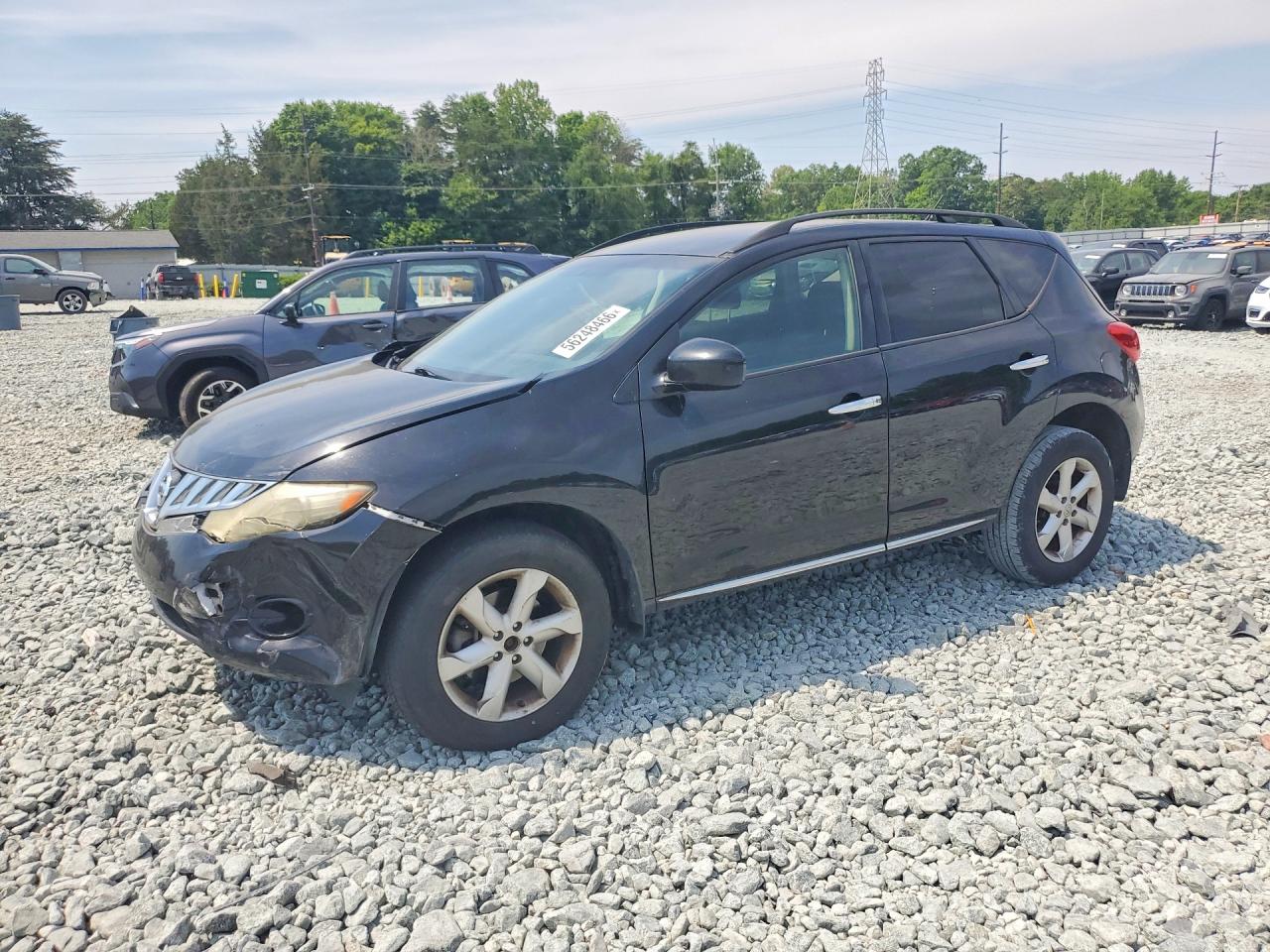 Salvage Nissan Murano Image
