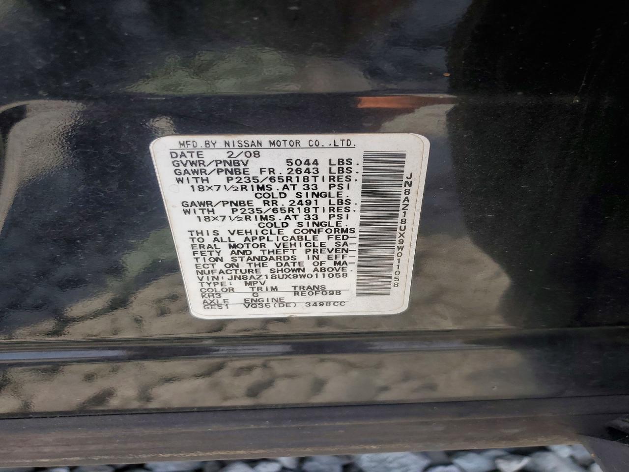 Nissan Murano S