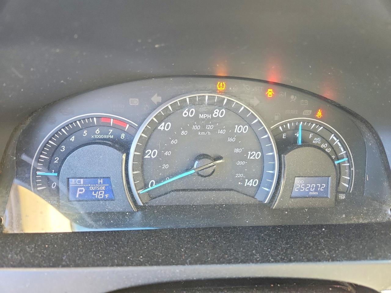 Toyota Camry Le