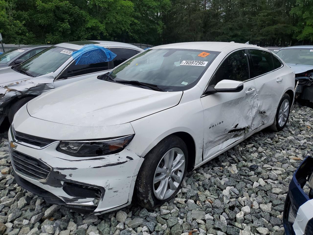 Salvage Chevrolet Malibu Image