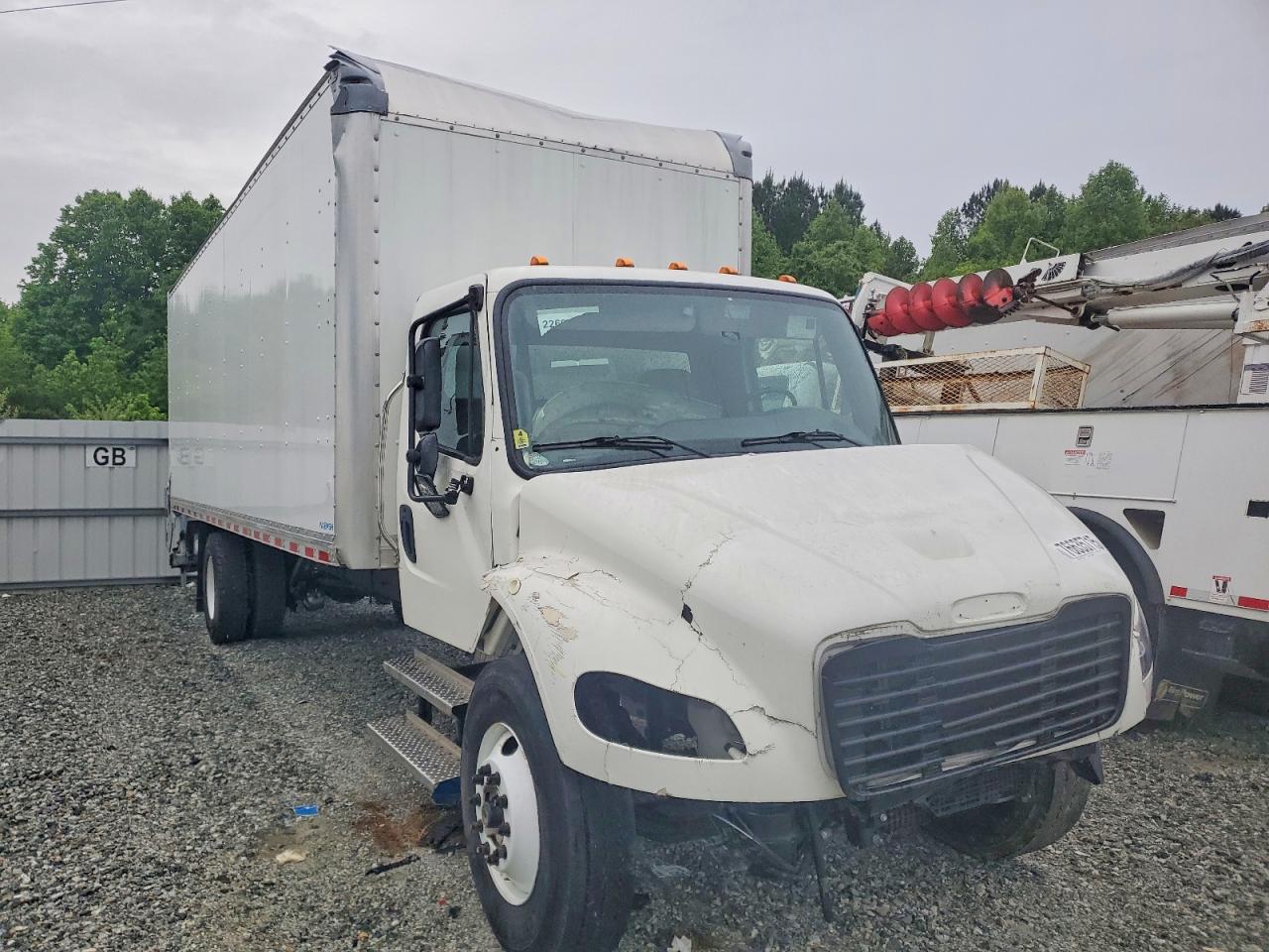 Salvage Freightliner M2 Image