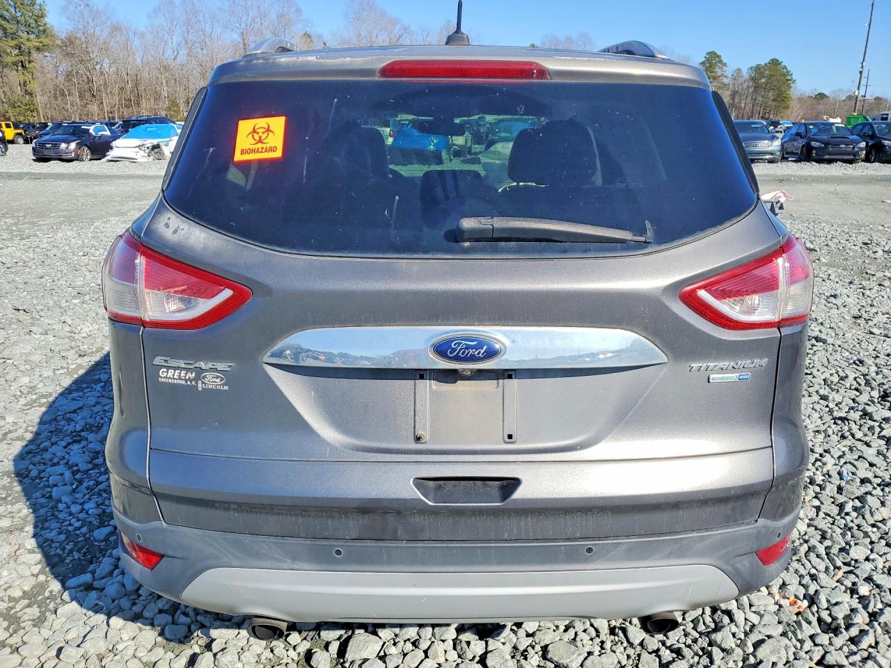 Ford Escape Titanium