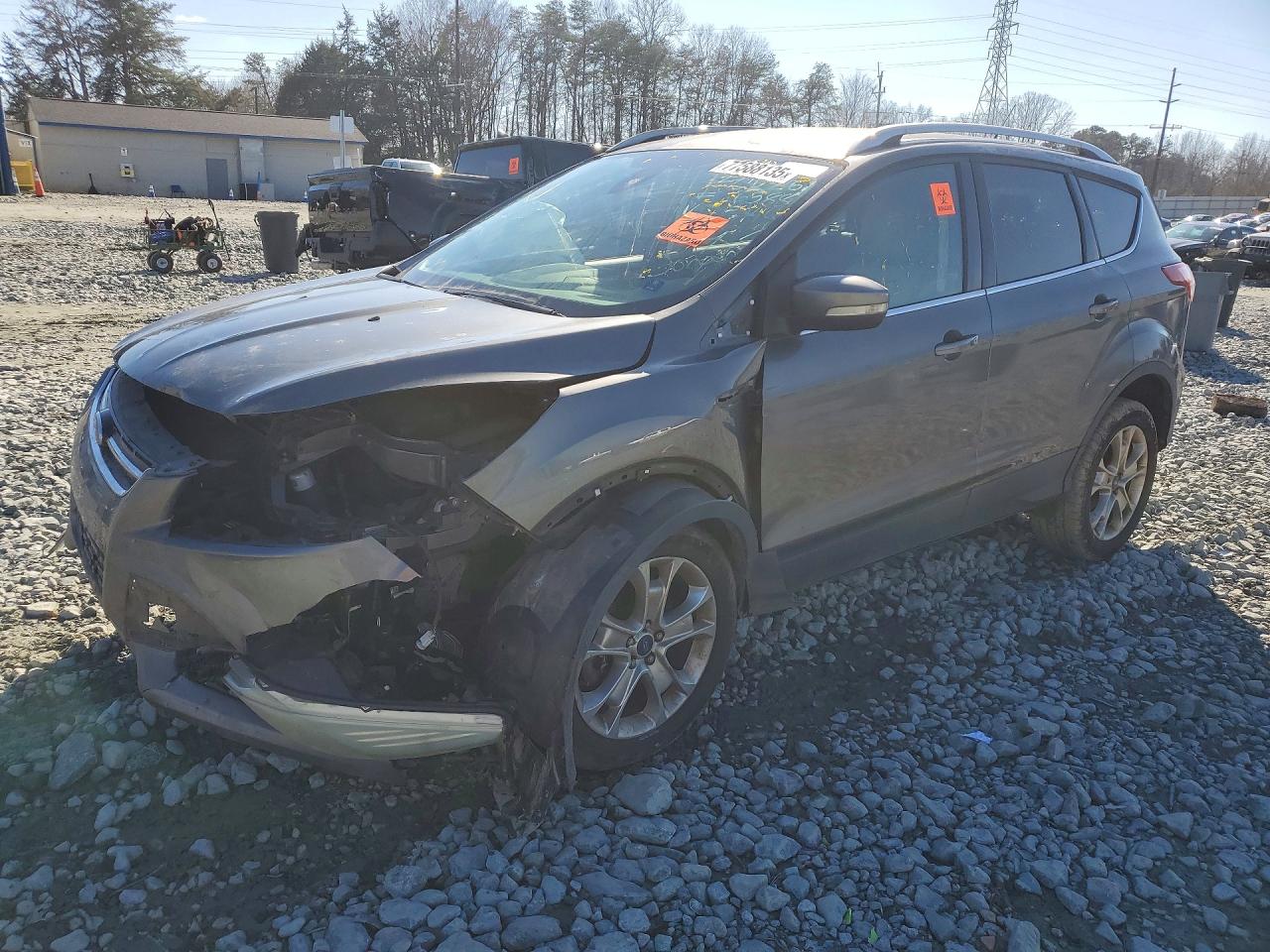 Salvage Ford Escape Image