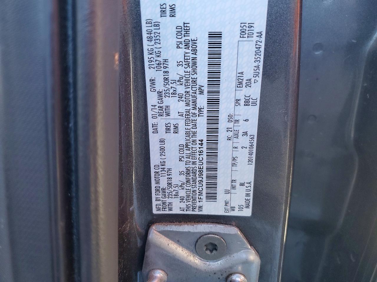 Ford Escape Titanium