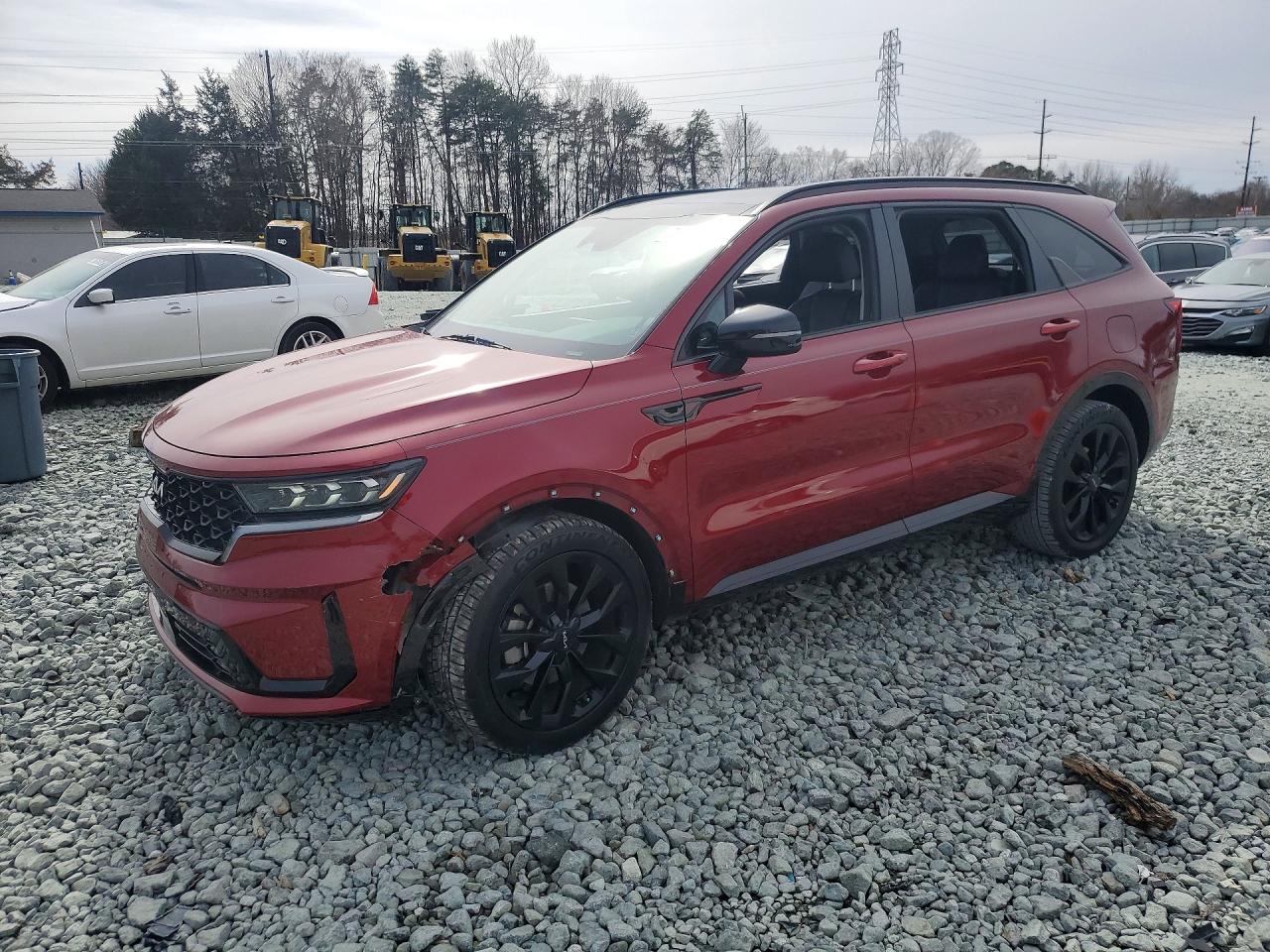 Salvage Kia Sorento Image