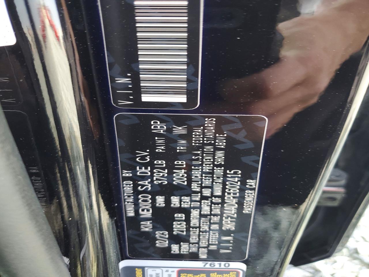 Kia Forte Lxs