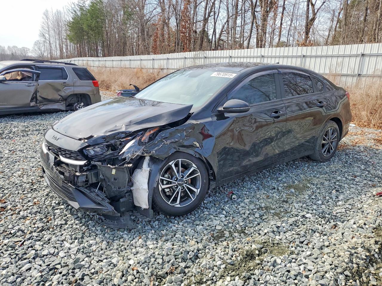 Salvage Kia Forte Image