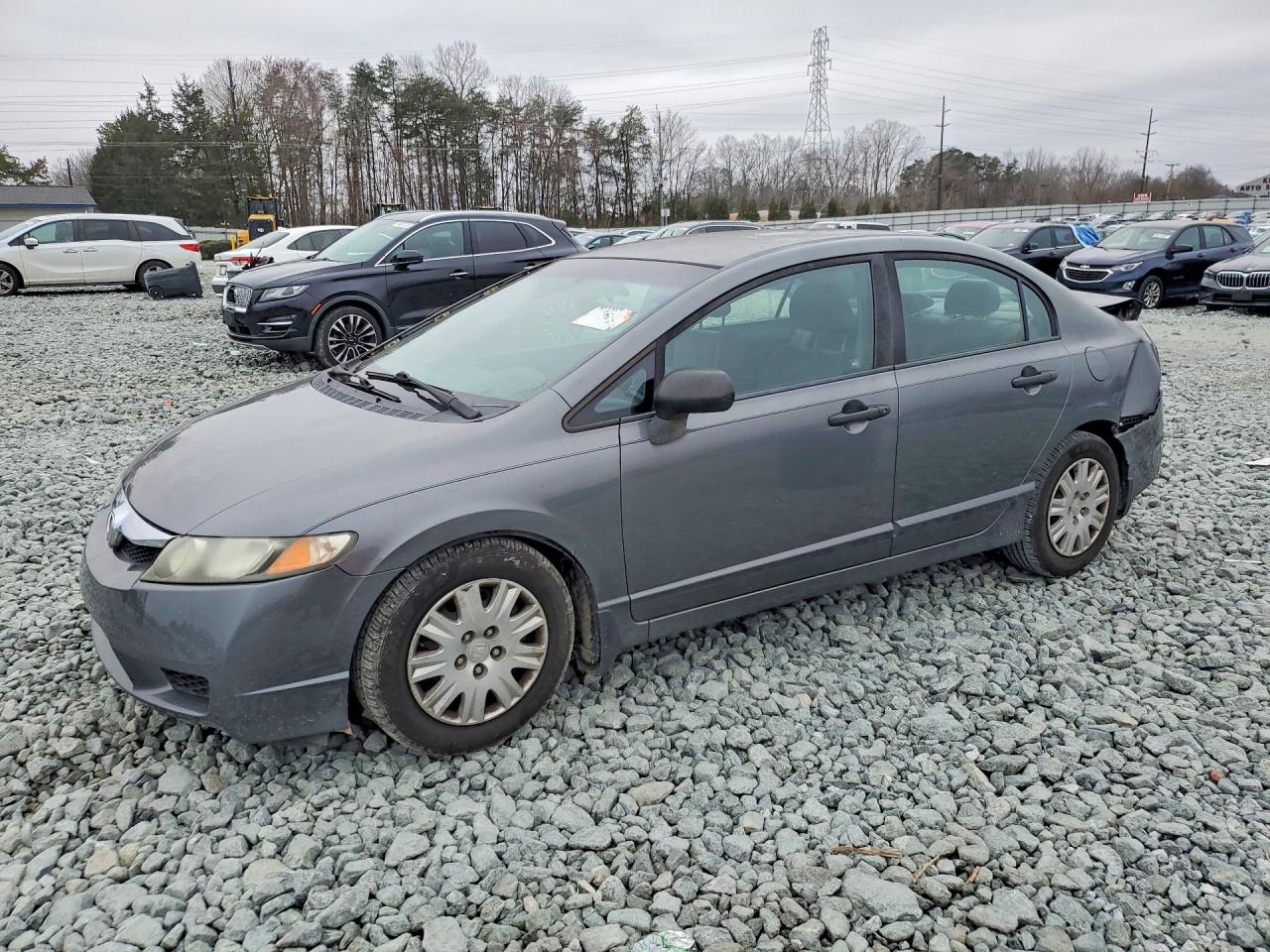 Salvage Honda Civic Image
