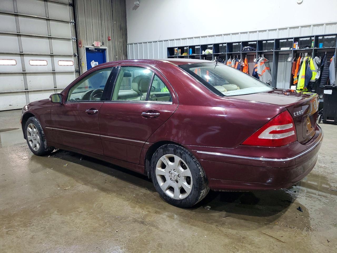 Mercedes-Benz C-Class 280 4matic