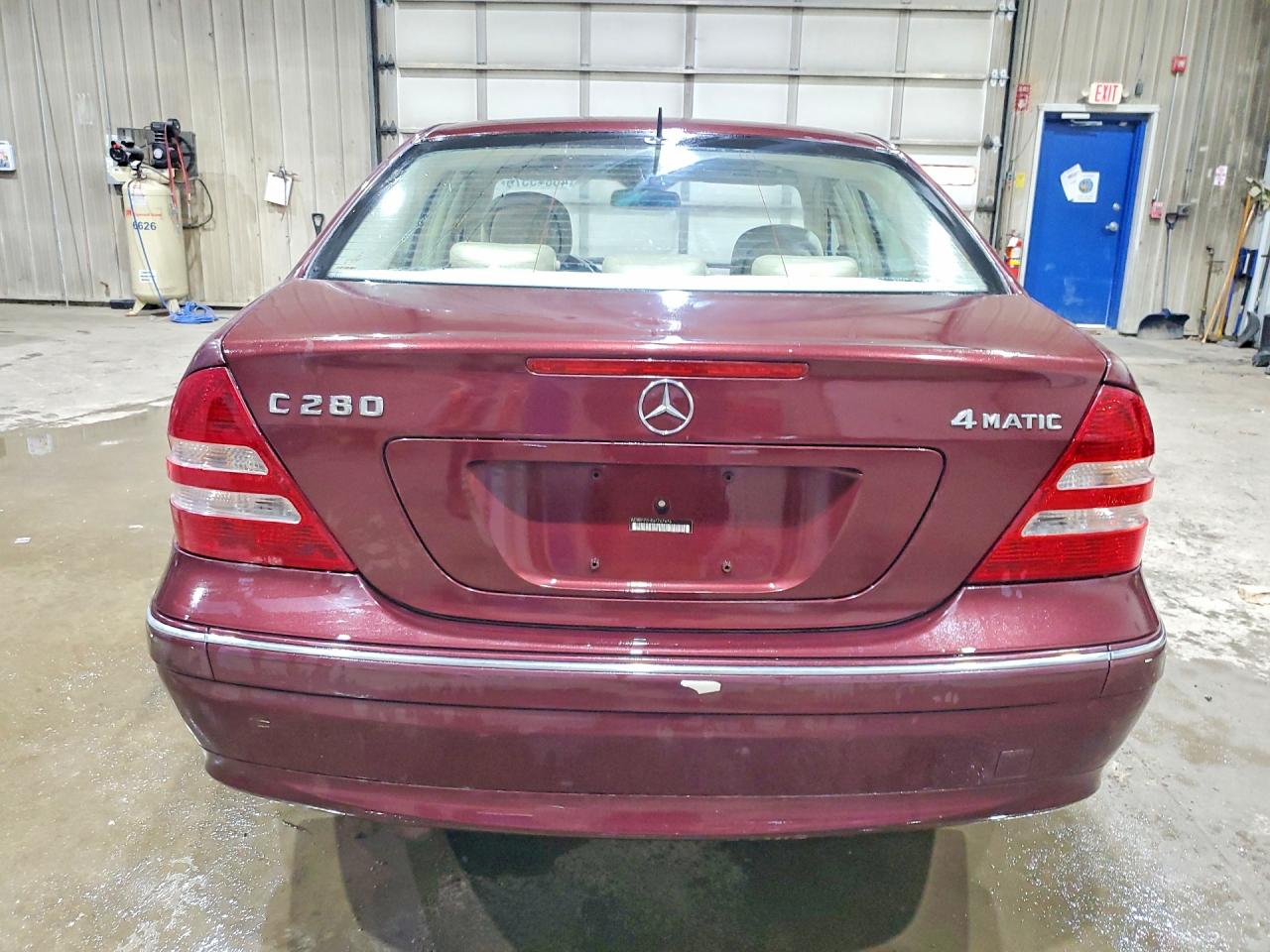 Mercedes-Benz C-Class 280 4matic