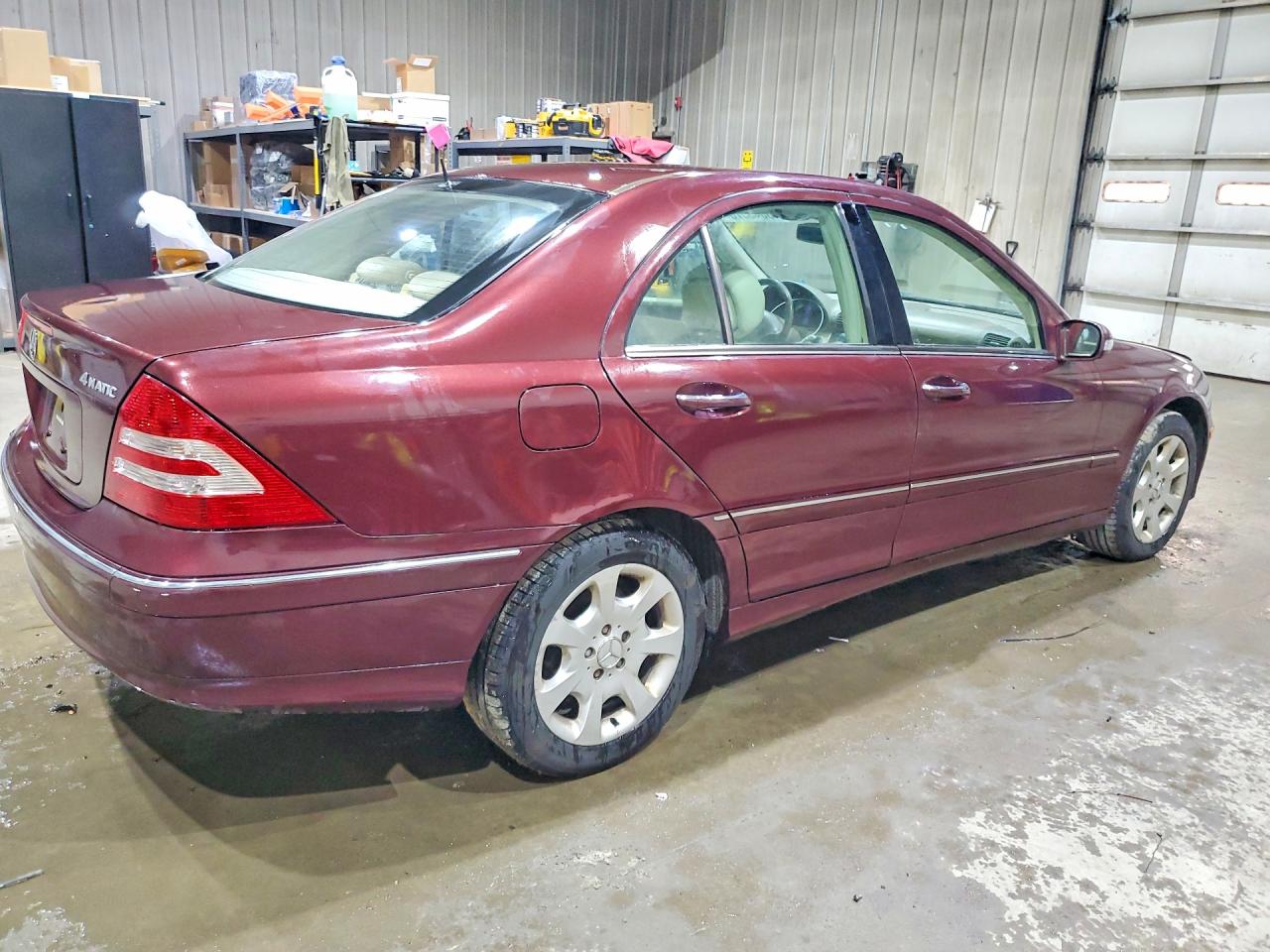 Mercedes-Benz C-Class 280 4matic