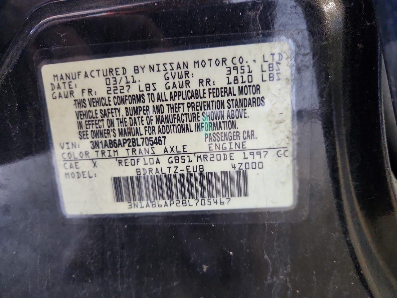 Nissan Sentra 2.0