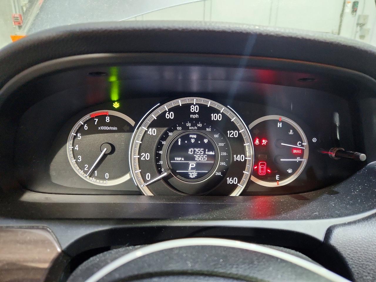 Honda Accord Ex