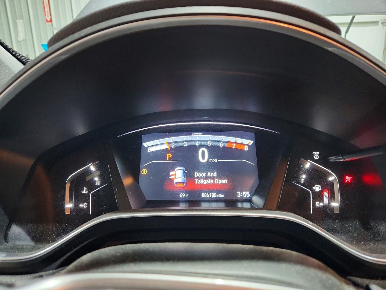 Honda Crv Exl