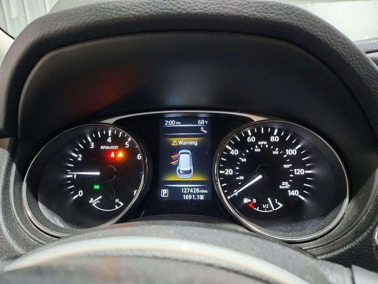 Nissan Rogue Sv