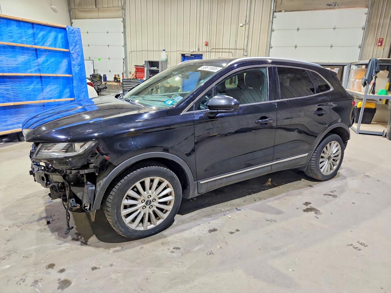 Salvage Lincoln MKZ Image