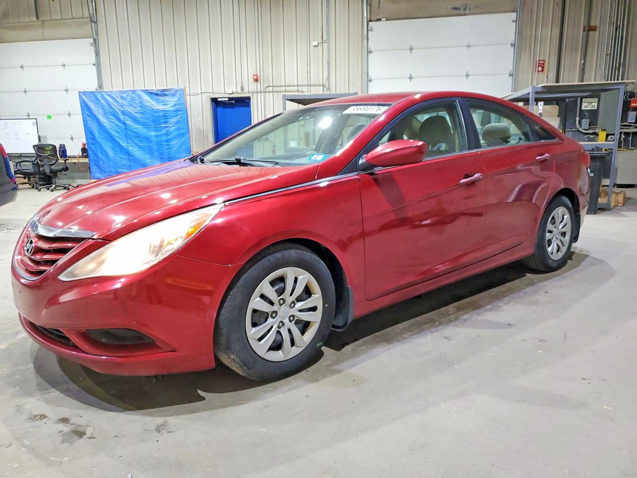 Salvage Hyundai SONATA Image