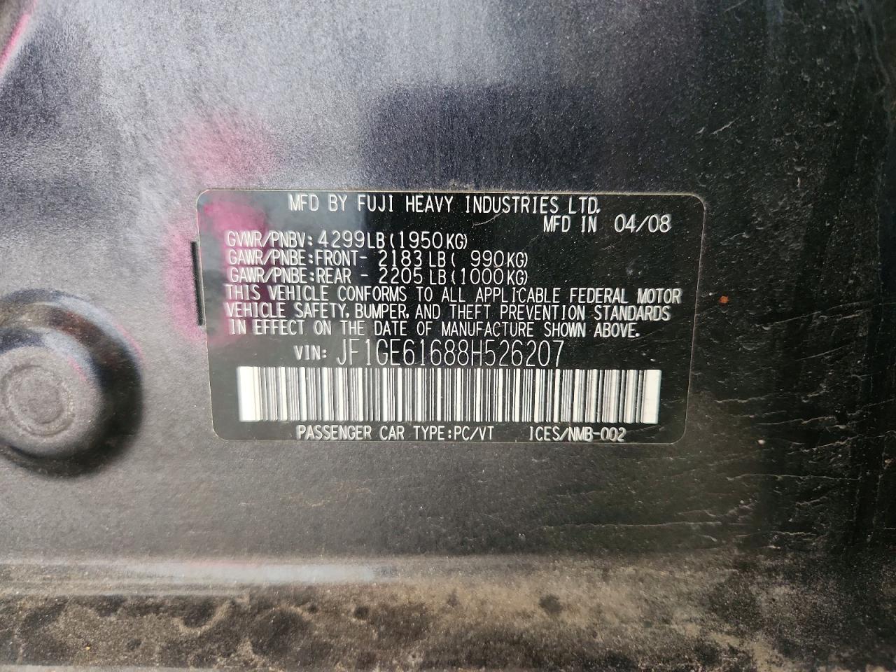 Subaru Impreza 2.5i