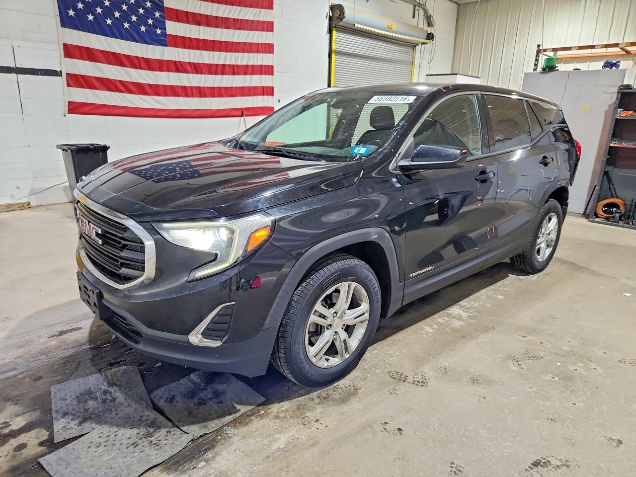 Salvage GMC Terrain Image