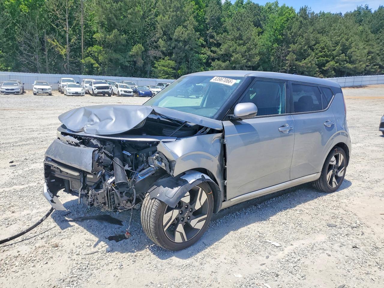 Salvage Kia Soul Image