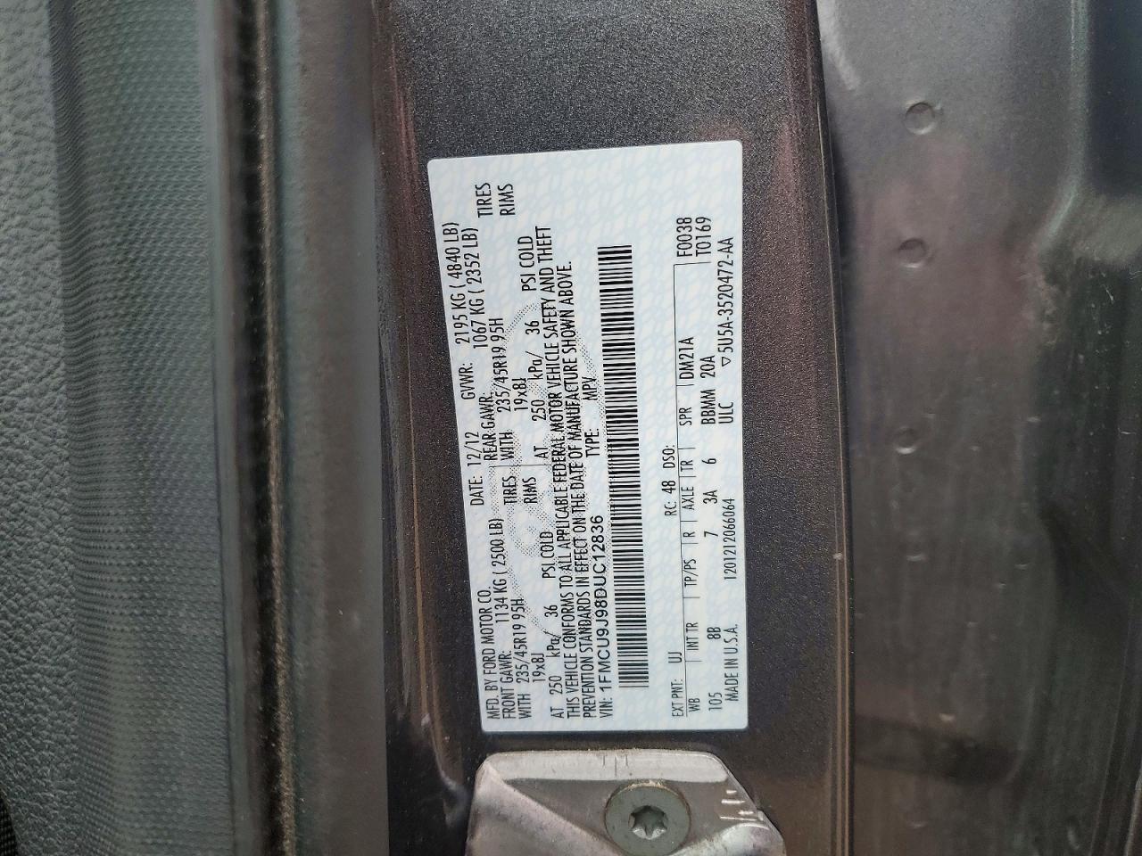 Ford Escape Titanium