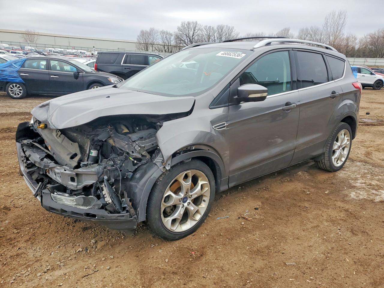 Salvage Ford Escape Image