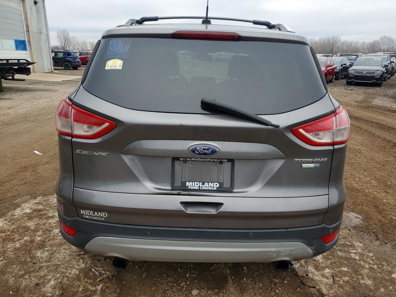 Ford Escape Titanium