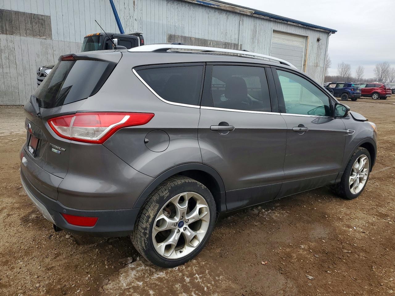 Ford Escape Titanium