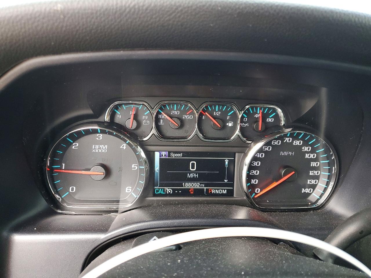 Chevrolet Silverado K1500 Lt