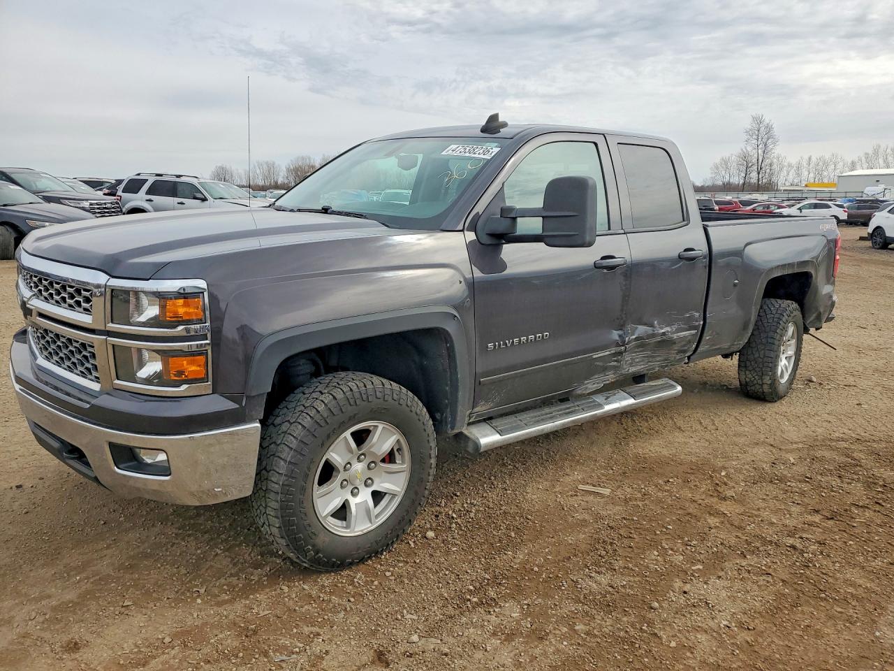 Salvage Chevrolet Silverado Image