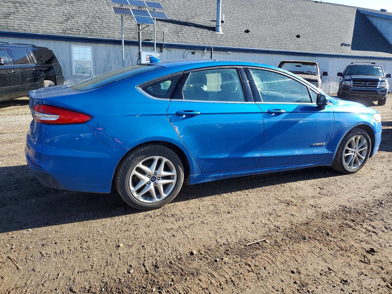 Ford Fusion Se