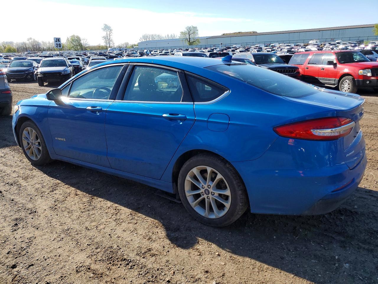 Ford Fusion Se