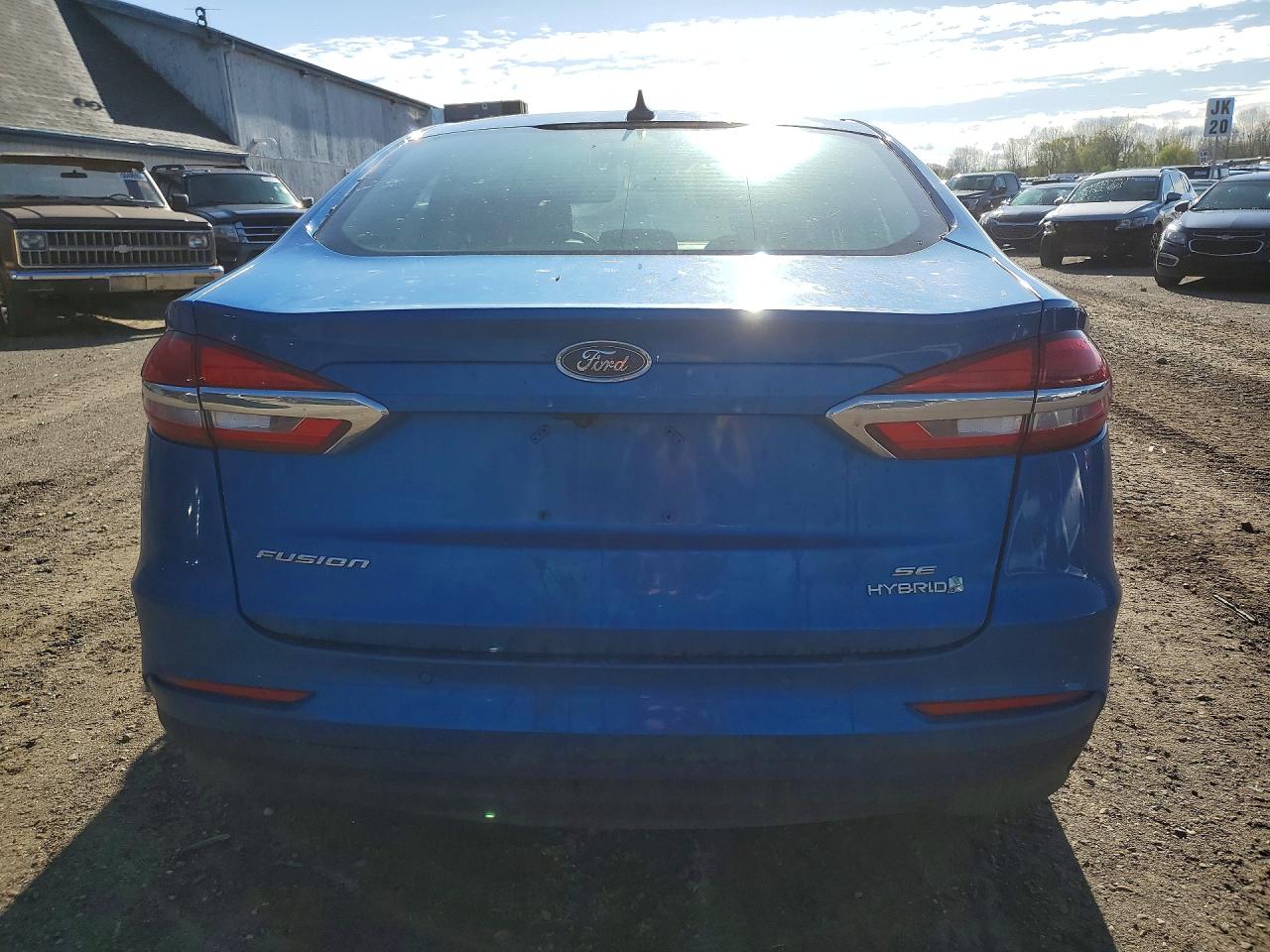 Ford Fusion Se