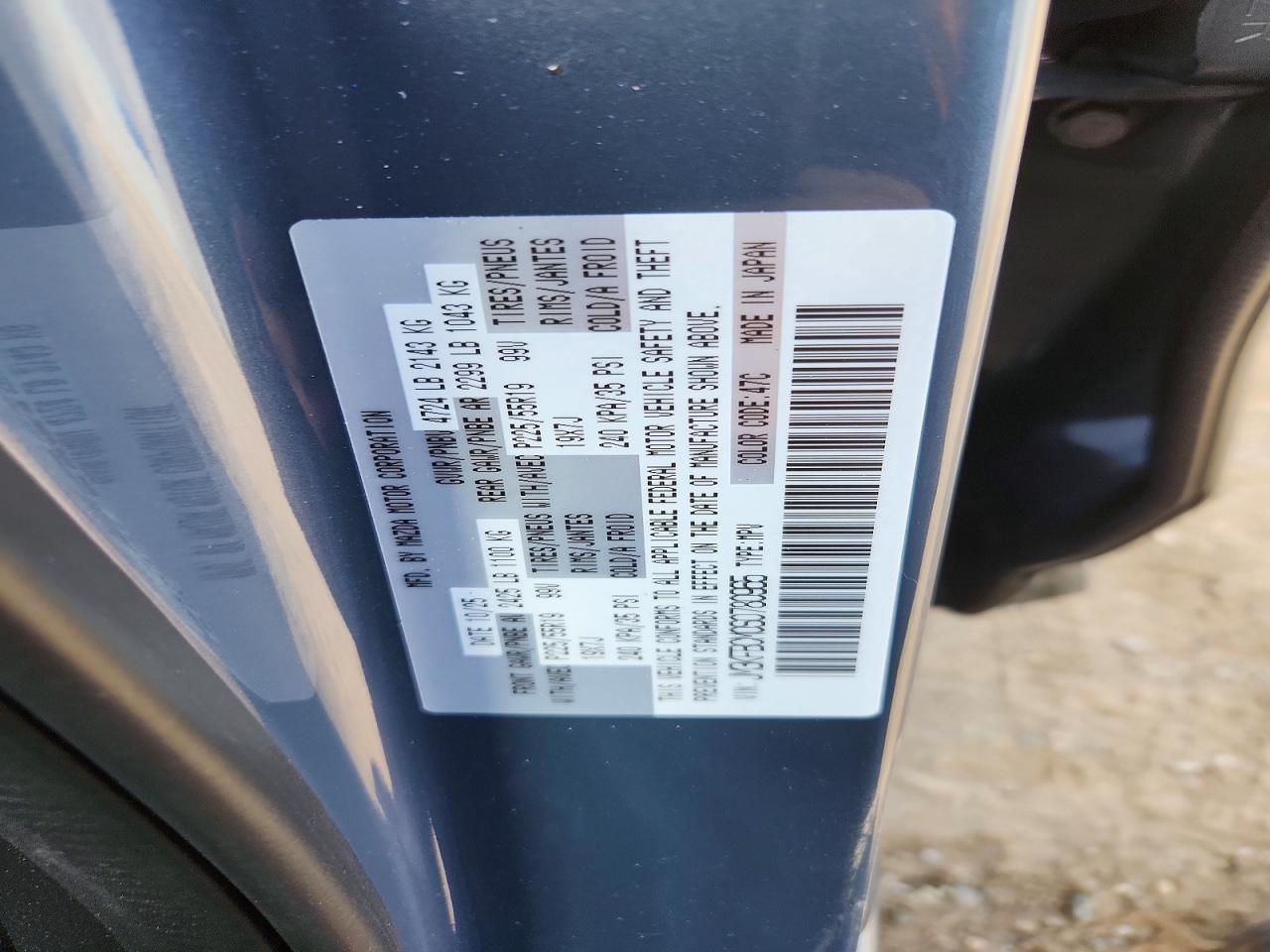 Mazda Cx Preferred