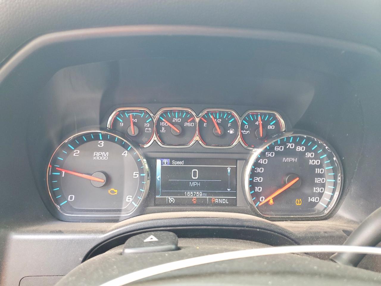 Chevrolet Silverado K1500 Lt