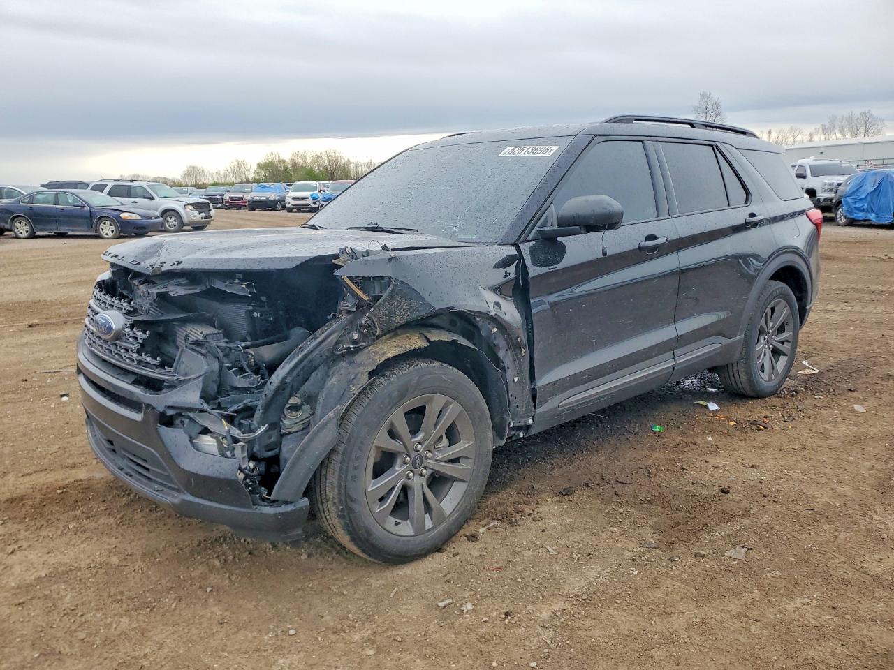 Salvage Ford Explorer Image