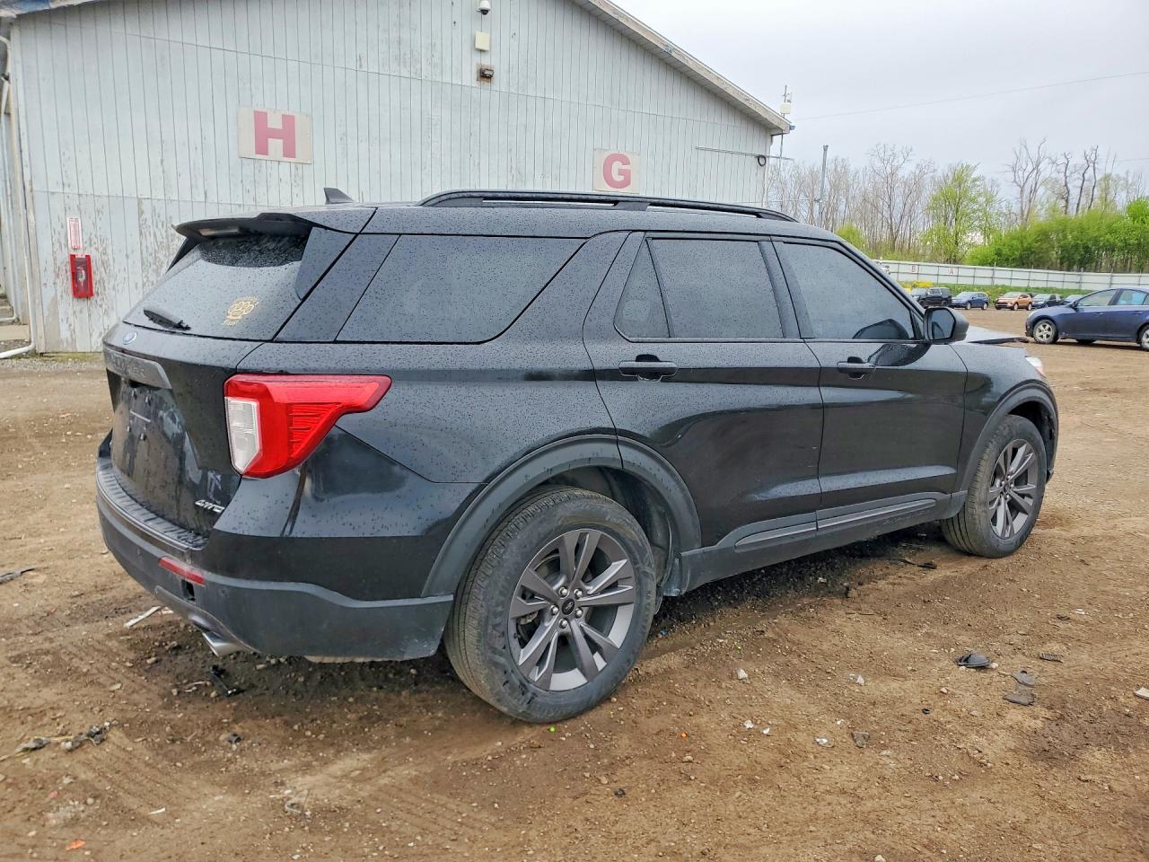 Ford Explorer Xlt