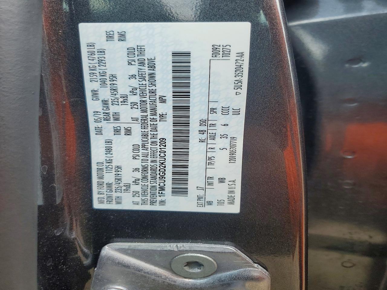 Ford Escape Se