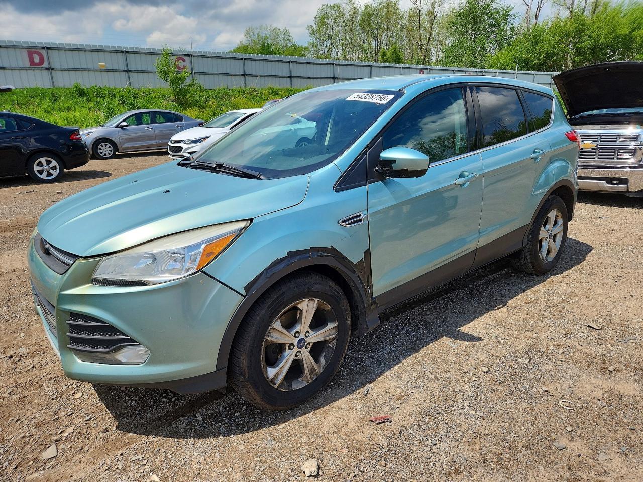 Salvage Ford Escape Image