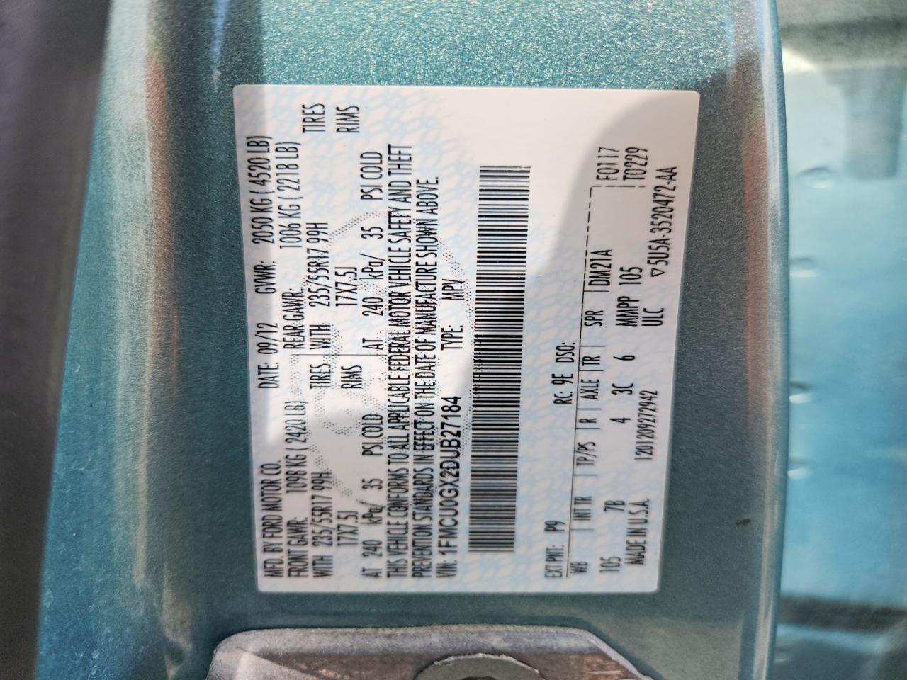 Ford Escape Se