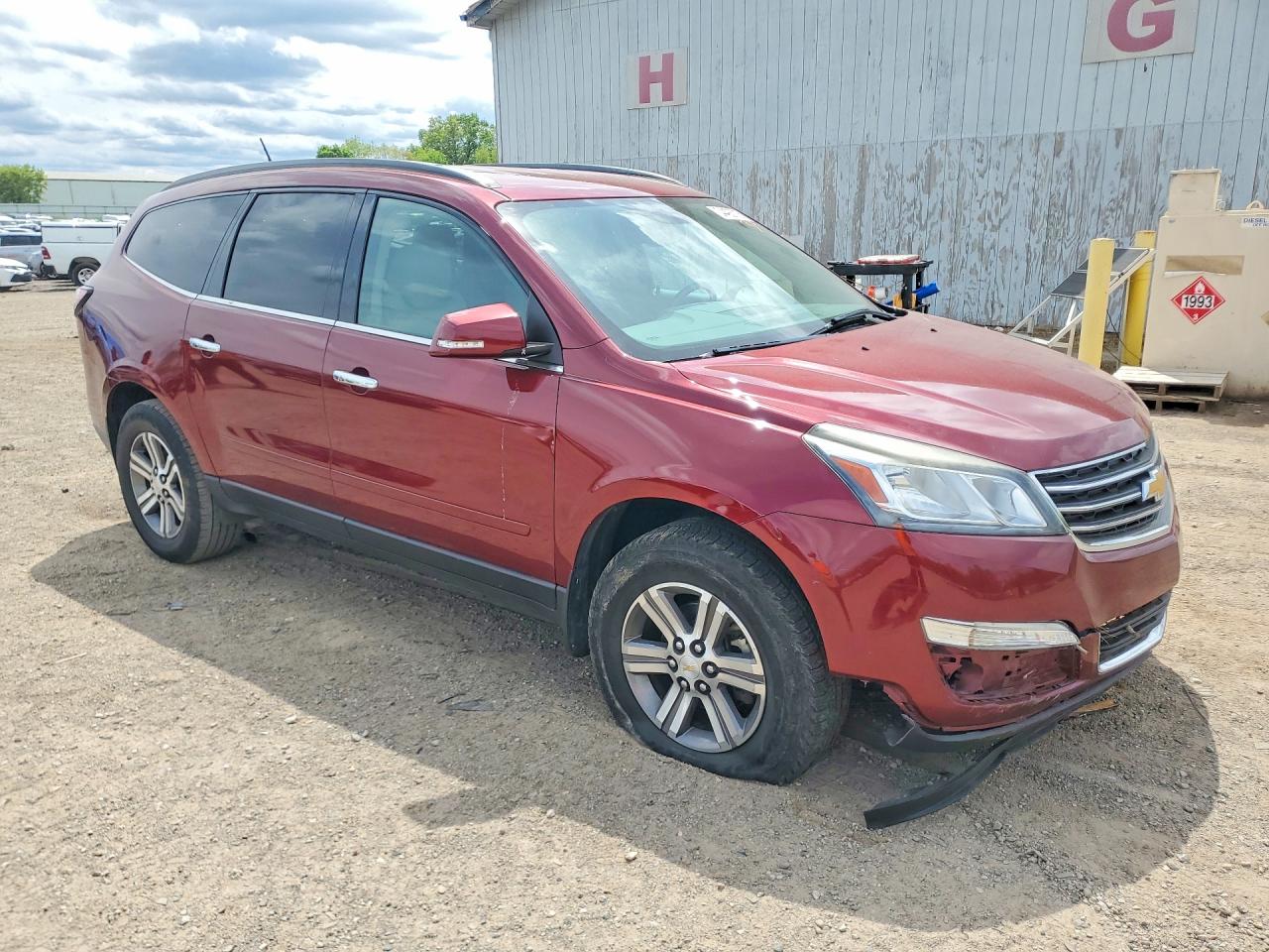 Chevrolet Traverse Lt