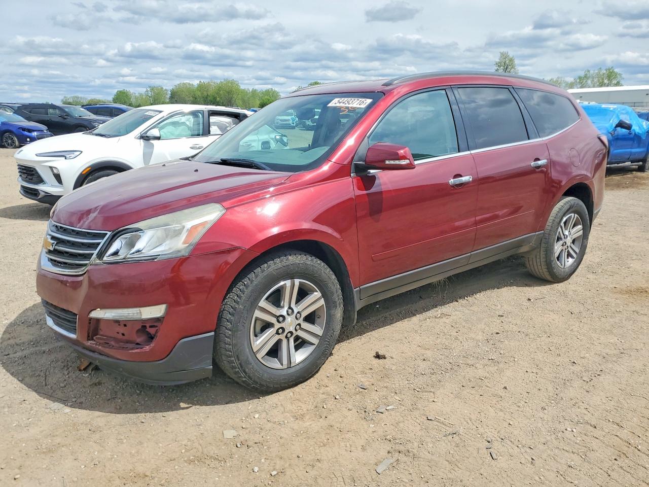 Salvage Chevrolet Traverse Image
