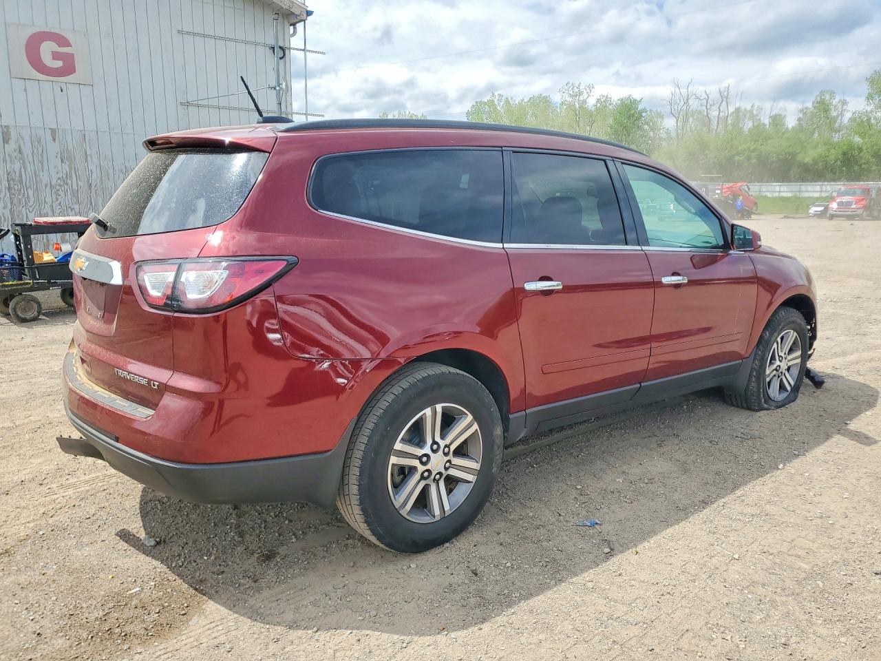 Chevrolet Traverse Lt